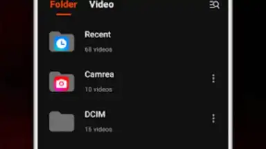 Capture d'écran de HD Video Player All Format 4