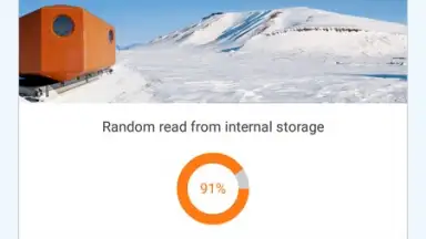 Capture d'écran de PCMark 9
