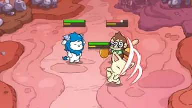 Capture d'écran de Dragon Village Arena 3