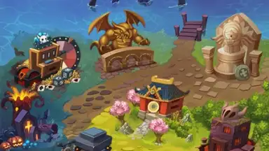 Capture d'écran de Dungeon Link 10