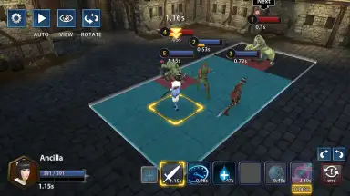 Capture d'écran de Chrono Clash 2