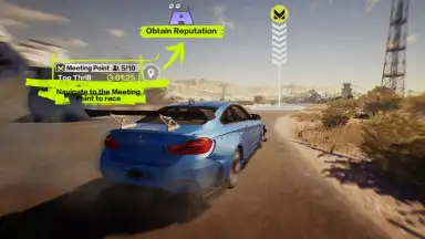 Capture d'écran de Need for Speed Mobile 3