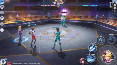 Capture d'écran de Saint Seiya: Awakening (Taiwan) 9