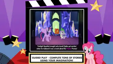 Capture d'écran de My Little Pony: Story Creator 12