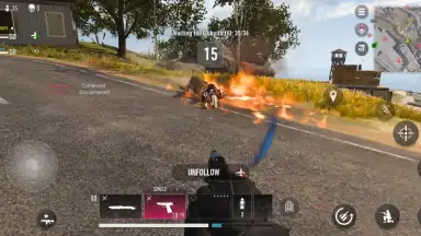 Capture d'écran de Call of Duty: Warzone Mobile 30