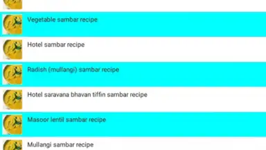 Capture d'écran de Tamil Nadu Recipes 3