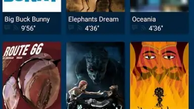 Capture d'écran de Archos Video Player 1