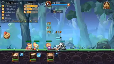 Capture d'écran de Heroes of Lyant 7
