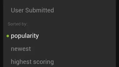 Capture d'écran de Imgur 2