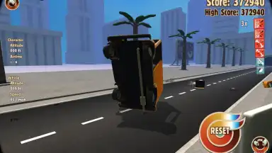 Capture d'écran de Turbo Dismount 5