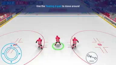 Capture d'écran de Hockey All Stars 24 12