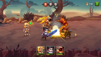 Capture d'écran de Hero Wars 2
