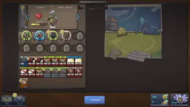 Capture d'écran de Loot and Legends 8