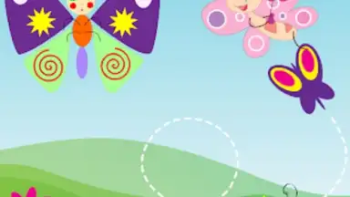 Capture d'écran de Butterfly Flower for DoodleTex 6