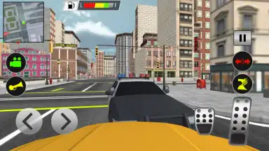 Capture d'écran de Taxi Simulator 1