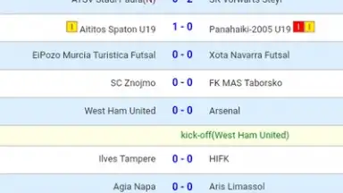 Capture d'écran de Bet9ja Extra with predictions and Livescores 6