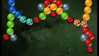 Capture d'écran de Space Bubble Shooter 1