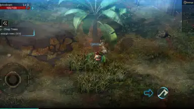 Capture d'écran de Fallen World: Jurassic survivor 5