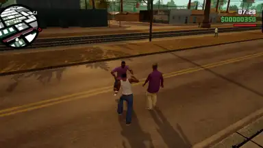 Capture d'écran de GTA: San Andreas – NETFLIX 2
