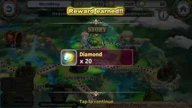 Capture d'écran de Sacred Sword Princesses 3