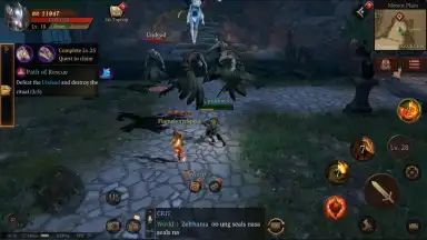 Capture d'écran de Forgotten Throne 7