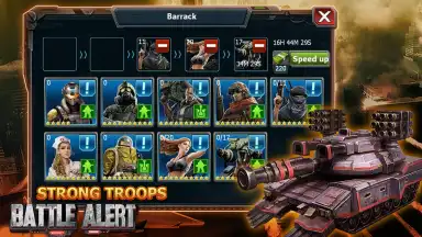 Capture d'écran de Battle Alert 16
