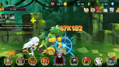Capture d'écran de Raising Archangel 7
