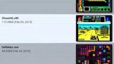 Capture d'écran de Speccy 4