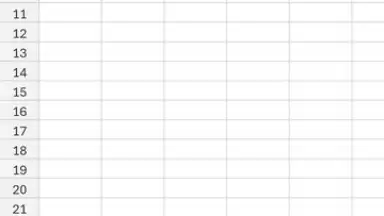 Capture d'écran de Microsoft Excel 3