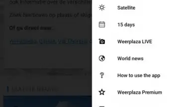 Capture d'écran de Weerplaza 20