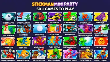 Capture d'écran de Stick Fun Party 6