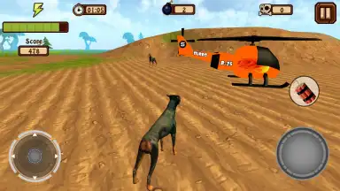 Capture d'écran de Doggy Dog Universe 7