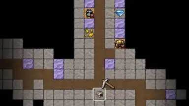 Capture d'écran de Brave Diggers 8