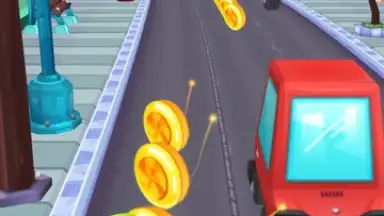 Capture d'écran de Om Nom Run 3 2