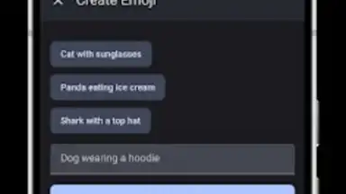 Capture d'écran de AI Emojis 2