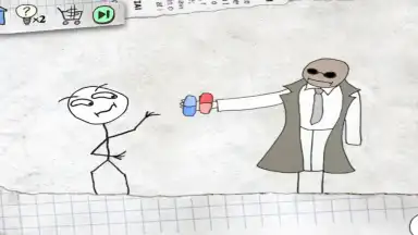 Capture d'écran de Troll Face Quest 4