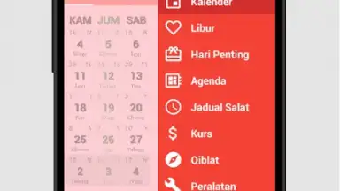 Capture d'écran de Indonesia Calendar 3