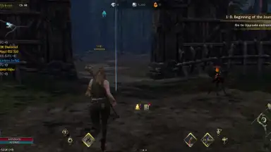 Capture d'écran de Legend of YMIR 5