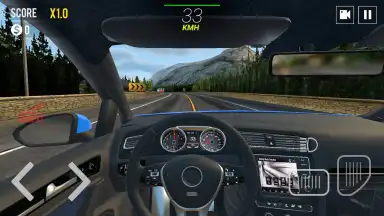 Capture d'écran de Racing in Car 2021 15
