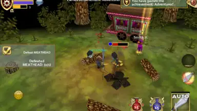 Capture d'écran de Pocket Legends 6