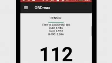 Capture d'écran de OBDmax 4