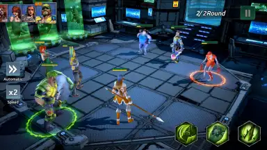 Capture d'écran de Last Hero 7