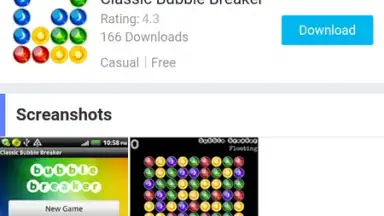 Capture d'écran de Appbloo 5