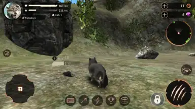 Capture d'écran de The Wolf 5