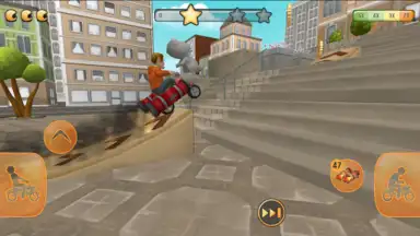 Capture d'écran de Fail Hard 4