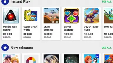 Capture d'écran de APPS CLUBE 8