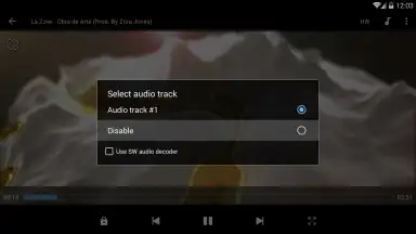 Capture d'écran de MX Player Beta 9