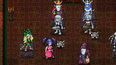 Capture d'écran de Dungeon Winners 7