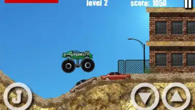 Capture d'écran de Truck Demolisher 2