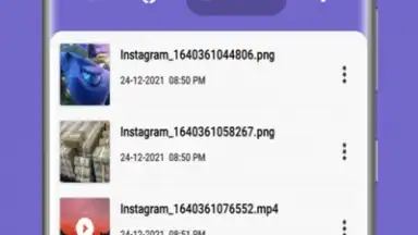 Capture d'écran de InSaver for Instagram 2022 3